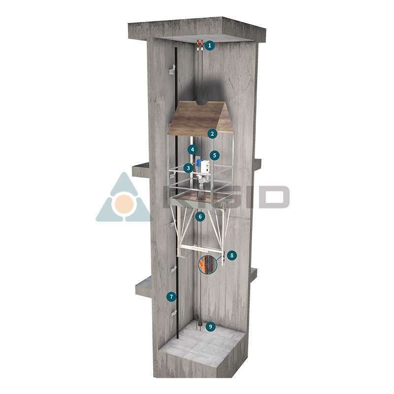 FC 400 ложный автомобиль для установки лифта